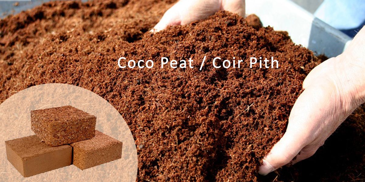 Coir peat banner – KCR Impex Madurai